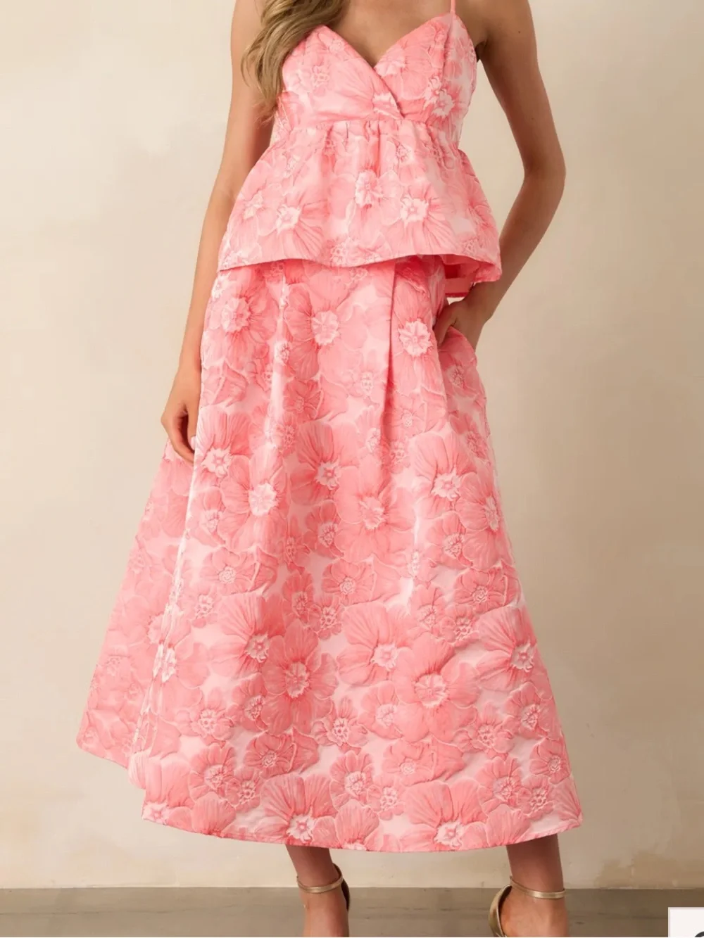 Skirt and Top Pink Set NWT